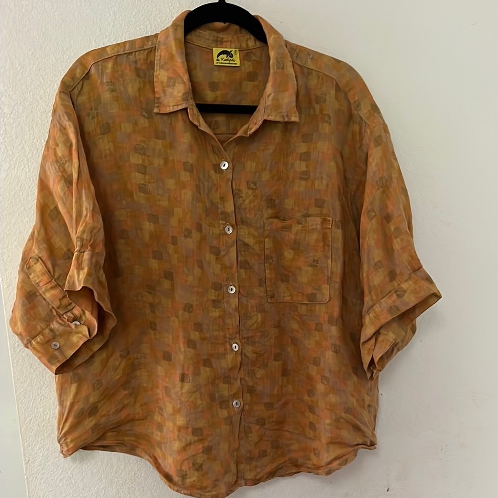 Kealopiko button down blouse